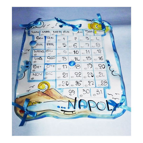 calendario Napoli