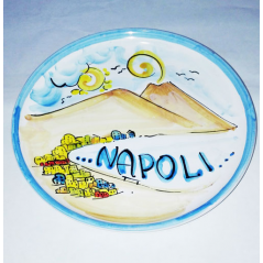 piatto da muro Napoli