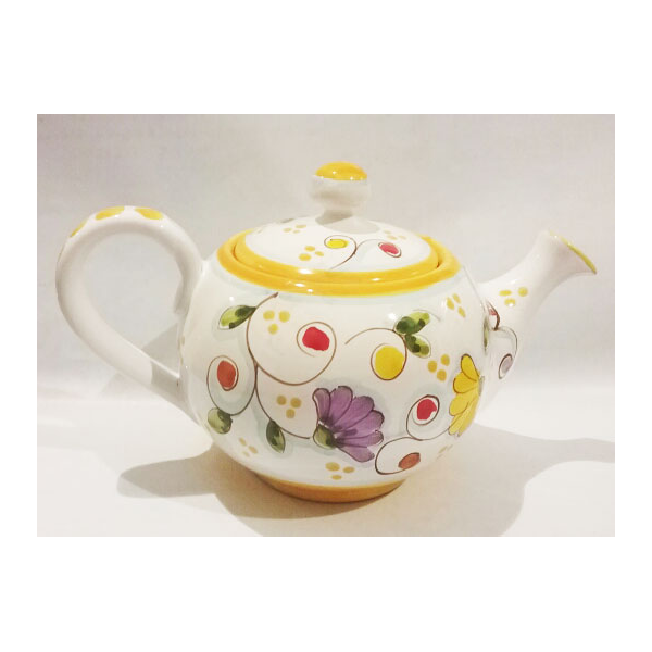 Teiera Ceramica The Best Tea 4 Colori