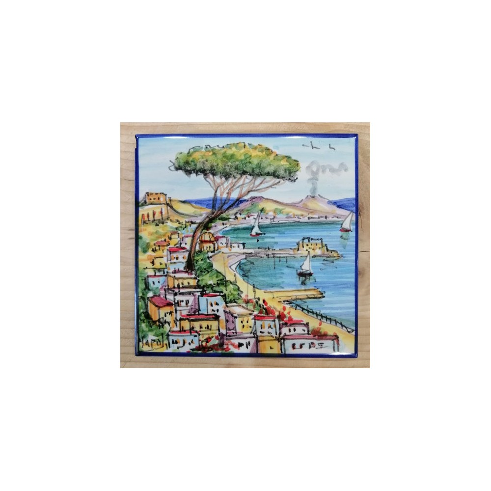 Naples view tiles